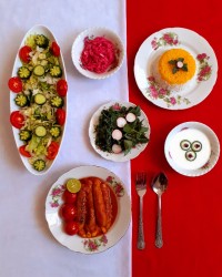 خورش کدو سبز بدون گوشت