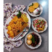 قیمه پلو