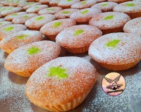 پای سیب پشمکی