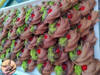 شیرینی نسکافه ای کارگاهی