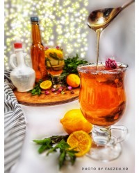 شربت سکنجبین نعنایی (سرکه انگبین نعنایی)