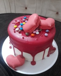 مینی کیک تولد تقدیمی