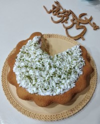 ⚘کیک ساده خانگی⚘ ولات امام رضا جانم مبارک