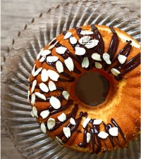 کیک بادام ونارگیل