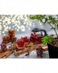 چای آلبالو تررش