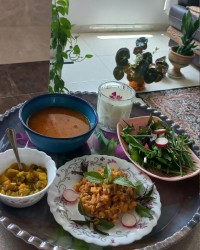 آبگوشت غذای لذید