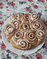 نان گل محمدی (ویژه رمضان)