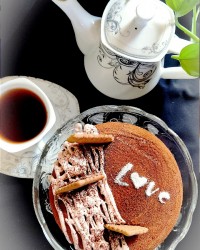 کیک چای دارچینی رژیمی