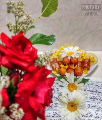 زولبیا و بامیه خانگی