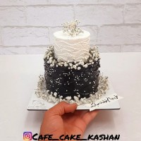 مینی کیک دوطبقه