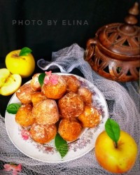 پیراشکی سیب دارچین