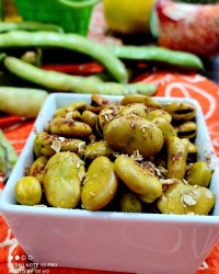 باقالی پخته