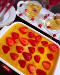 اسلایس توت فرنگی