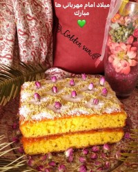 شیت کیک ماست با فیلینگ مربا