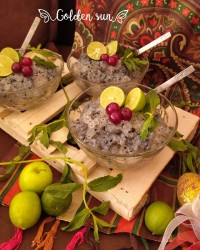 یخ در بهشت لیمویی