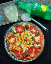 پیتزا پپرونى