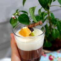 ماقوت بستنی دورنگ