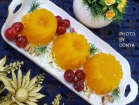 ژله پرتقال (ژله خونگی)