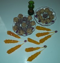 توپک خرمایی های ولادت امام رضا (ع)