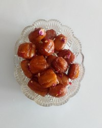 بامیه و شربت بار