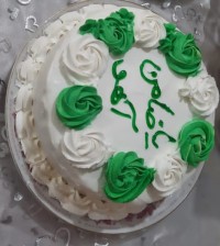 کیک ولادت امام رضا (ع)