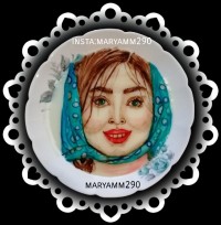 طراحی روی فرنی