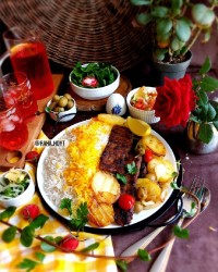 کباب لقمه ی تابه ی