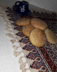 شیرینی کعک با دستور پاپیون