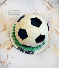 کیک توپ کیک سه بعدی