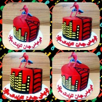 کیک مردعنکبوتی