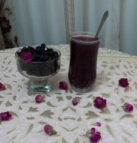 شربت توت سیاه
