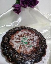 کیک آرد نخودچی