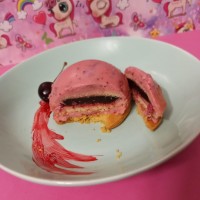 انترمِت توت فرنگی