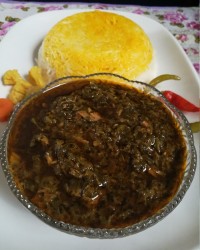 قلیه ی تن ماهی