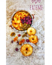 چیپس میوه (میوه خشک)