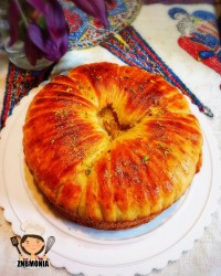 نان رول پشمکی