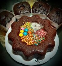 کیک کاکائو .