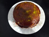 کیک ساده تولدم?