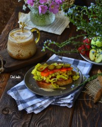 ساندویچ گرم