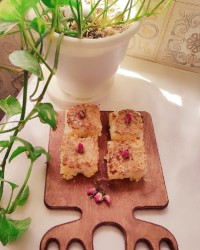 کیک با روکش نارگیل