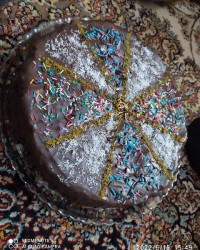 بفرمایید کیک یخچالی عالی