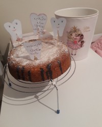 کیک دندونی دخترم