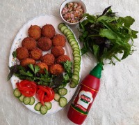 فلافل خونگی