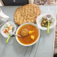 کوفته تبریزی تکنفره
