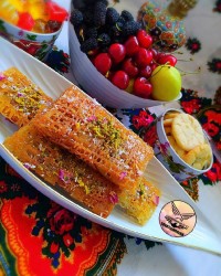 رشته خشکار به این زیبایی و خوشمزه گی دیدین ؟