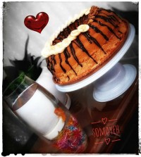 کیک شیفون تقدیمی برای شما