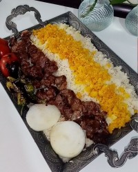 کباب چنجه شترمرغ