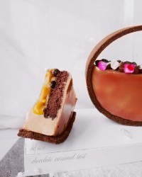 Triple Chocolate Tart