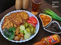 کتلت کدو (کدو سبز)