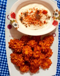 چیپس سیب زمینی ترد در فر